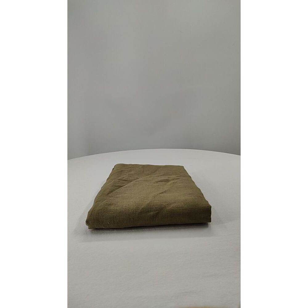 Quince Olive Green Bedding